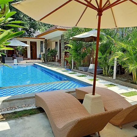 Two Brothers Villa Gili Air Exterior foto
