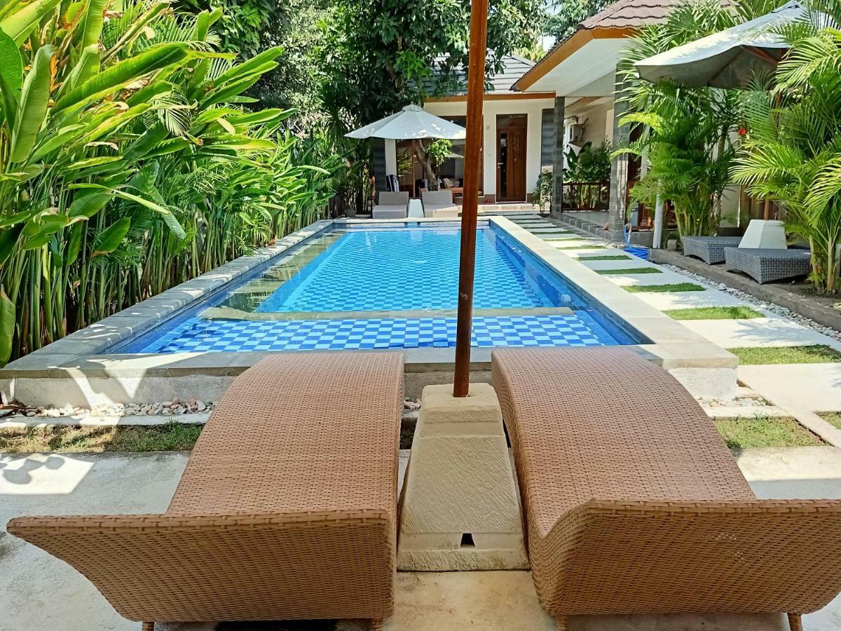 Two Brothers Villa Gili Air Exterior foto